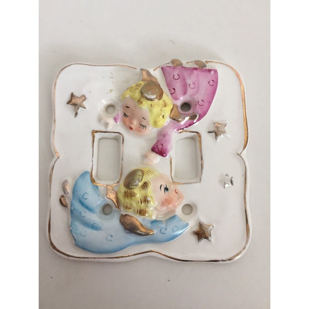 Vintage light switch cover